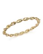 Twist Slip-on Bangle Bracelet In 14k Yellow Gold - 100% Exclusive