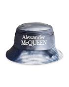 Alexander Mcqueen Sky Print Bucket Hat