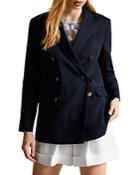 Ted Baker Arval Oversized Double Breasted Blazer