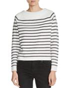 Maje Millau Striped Sweater