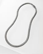 John Hardy Small Necklace With Chain Clasp