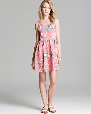 Minkpink Dress - Geometric Racerback