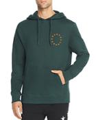 Etudes Klein Europa Embroidered Hooded Sweatshirt