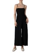 Atm Anthony Thomas Melillo Cotton Smocked Jumpsuit