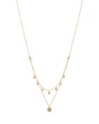 Aqua Layered Pendant Necklace, 16-17 - 100% Exclusive