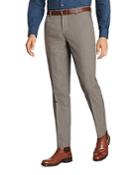 Brooks Brothers Milano Micro-houndstooth Slim Fit Chinos
