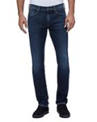 Paige Lennox Slim Fit Jeans In Broderick