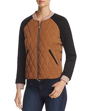 Scotch & Soda Quilted Bomber Jacket