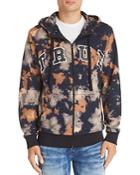 True Religion Arched Logo Tie-dyed Hoodie