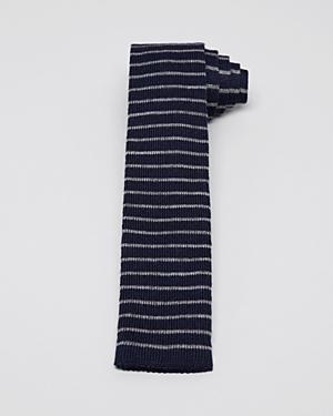 Paul Smith Knit Stripe Skinny Tie