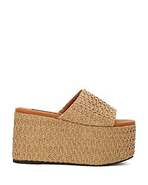 Simon Miller Women's Blackout Platform Sandals