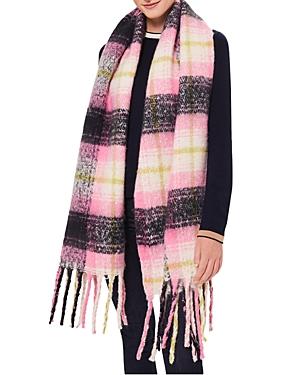Hobbs London Polly Check Scarf