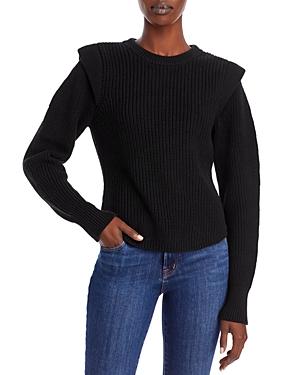 Aqua Epaulet Sweater - 100% Exclusive