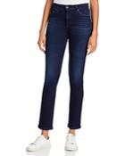 Ag Mari Straight-leg Jeans In 3 Years Highrise