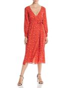 Fame And Partners Evelyn Floral Wrap Dress