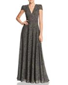 Fame And Partners Rumi Floral Georgette Gown - 100% Exclusive