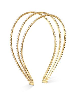 Lelet Ny Sophia Triple Wrap Crystal Headband