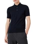 Armani Knit Polo Shirt