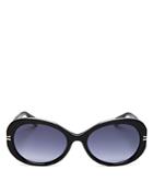 Marc Jacobs Women's Cat Eye Sunglasses, 56mm