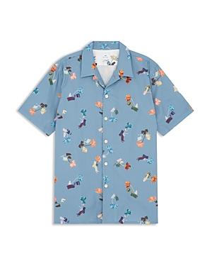 Paul Smith Printed Camp Shirt