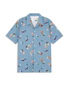 Paul Smith Printed Camp Shirt