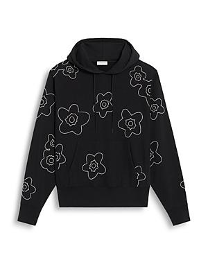 Sandro Flower Hoodie