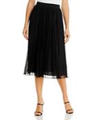 Weekend Max Mara Jersey Tulle Midi Skirt