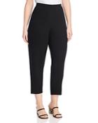 Eileen Fisher Plus Vented Tapered Pants
