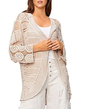 Xcvi Bijou Crochet Cardigan