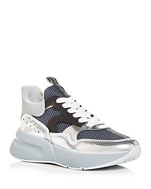 Alexander Mcqueen Men's Oversized Runner Low Top Sneakers