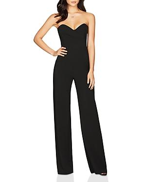 Nookie Bisous Strapless Sweetheart Jumpsuit