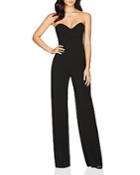 Nookie Bisous Strapless Sweetheart Jumpsuit