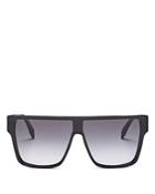 Alexander Mcqueen Men's Flat Top Sunglasses, 99mm