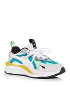 Puma Women's Rs-curve Aura Low Top Sneakers
