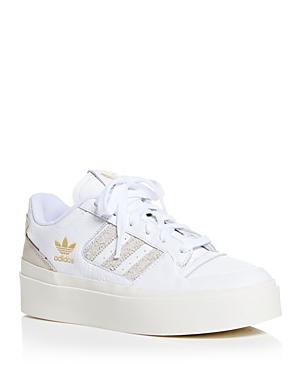 Adidas Women's Forum Bonega Low Top Sneakers