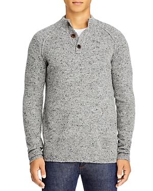 Rails Harding Button Neck Pullover Sweater