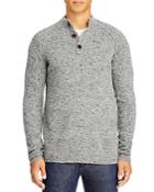 Rails Harding Button Neck Pullover Sweater