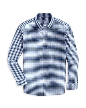 Vineyard Vines Gingham On-the-go Brrr Classic Fit Shirt