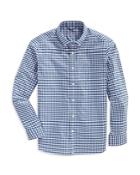 Vineyard Vines Gingham On-the-go Brrr Classic Fit Shirt