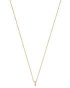 Zoe Chicco 14k Yellow Gold Diamond Bar Pendant Necklace, 16