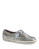 Keds X Kate Spade New York Women's Glitter Lace Up Sneakers