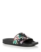 Giuseppe Zanotti Men's Floral Slide Sandals