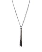 Aqua Long Pendant Necklace, 26 - 100% Exclusive