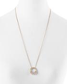 Vita Fede Titan Side Crystal Ring Pendant Necklace, 16 - 100% Bloomingdale's Exclusive