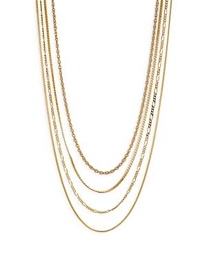 Nadri Gemma Multi Chain Layered Necklace, 15