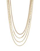 Nadri Gemma Multi Chain Layered Necklace, 15