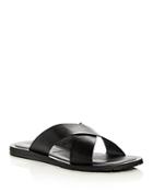 The Men's Store At Bloomingdale's Leather Slide Sandals - 100% Exclusive