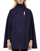 Ted Baker Aillaa Wool-blend Cape