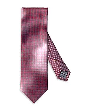 Eton Silk Geometric Print Tie