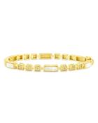 Freida Rothman Coastal Hinge Bangle Bracelet